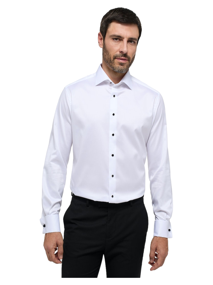 Eterna "Dobbelt Manchet" Modern fit Skjorte